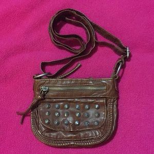‼️SOLD‼️Cute Leather Studded Crossbody